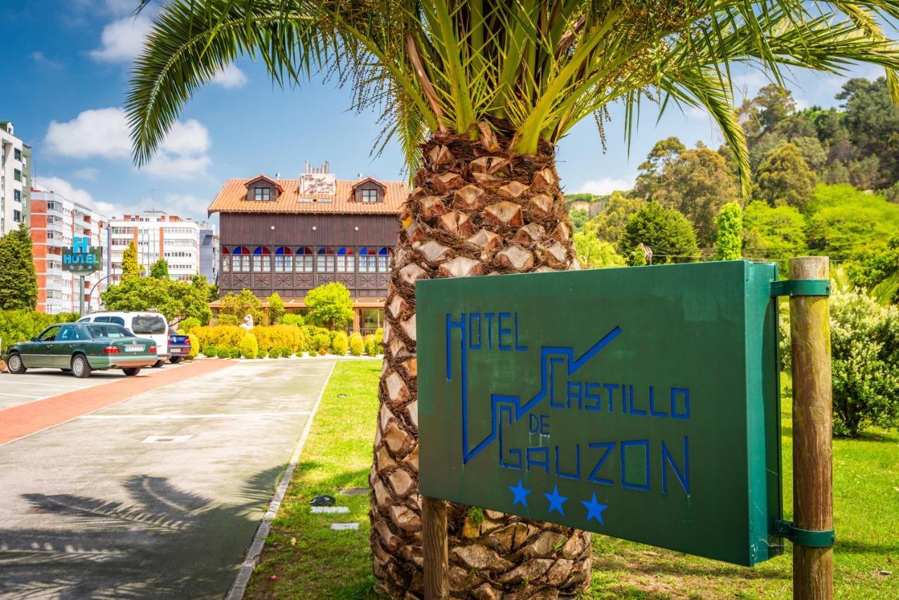 Hotel Castillo de Gauzón Salinas  Exterior foto