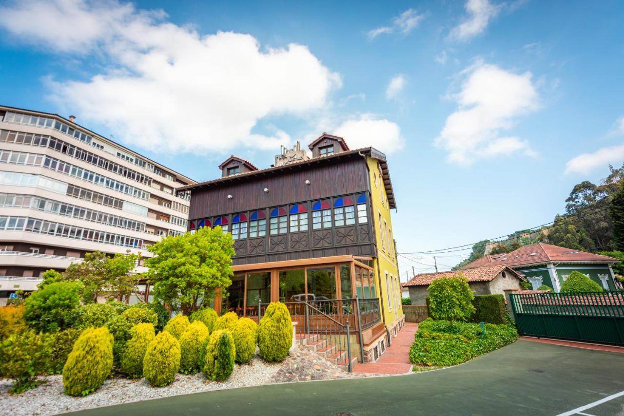 Hotel Castillo de Gauzón Salinas  Exterior foto