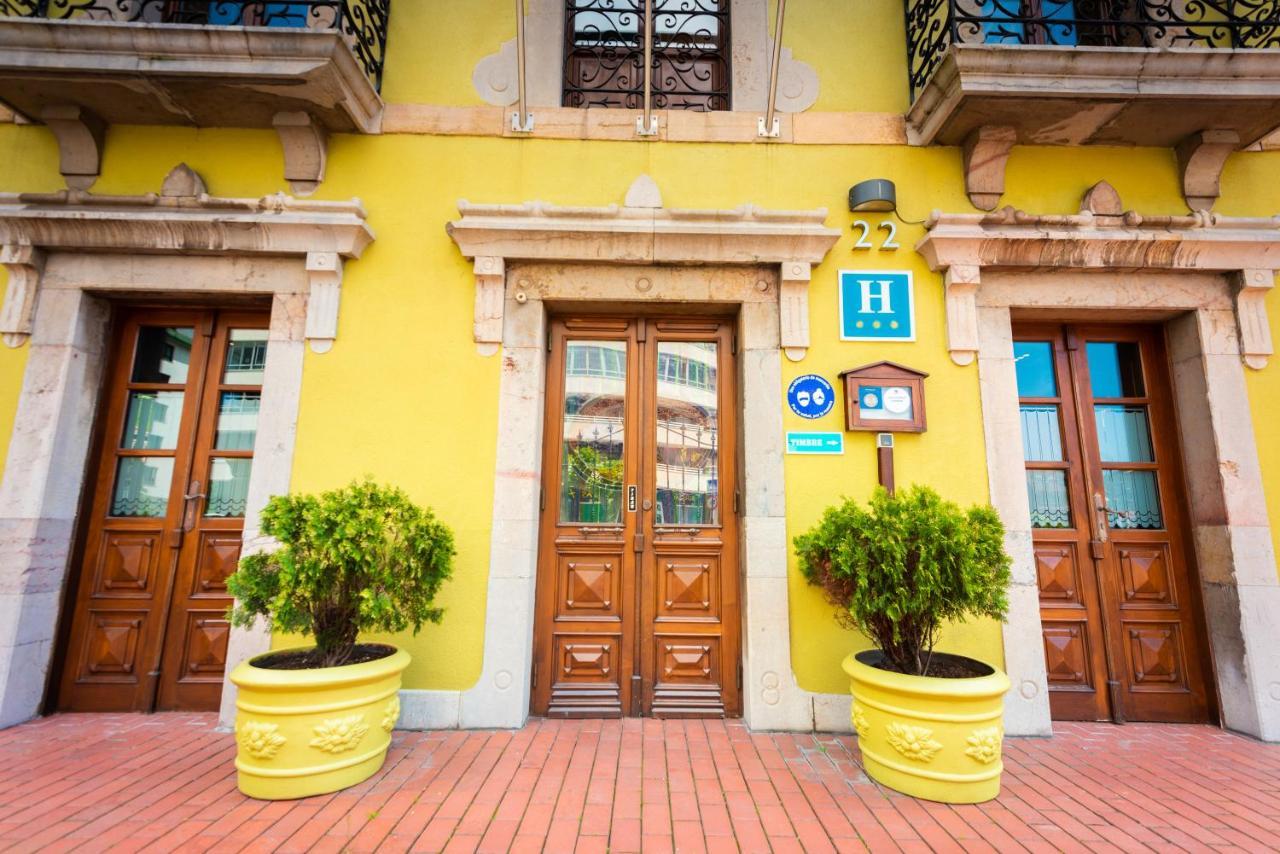 Hotel Castillo de Gauzón Salinas  Exterior foto