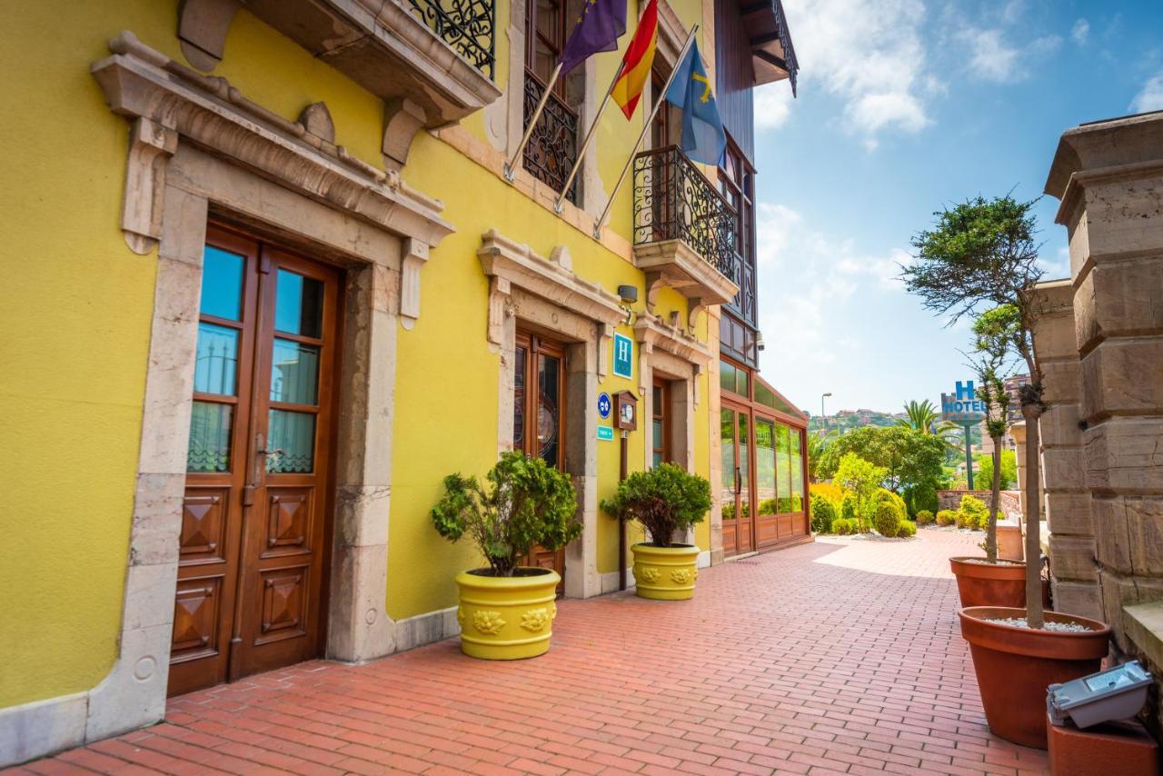 Hotel Castillo de Gauzón Salinas  Exterior foto