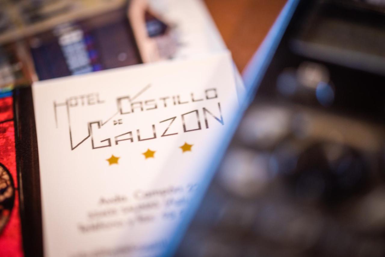 Hotel Castillo de Gauzón Salinas  Exterior foto