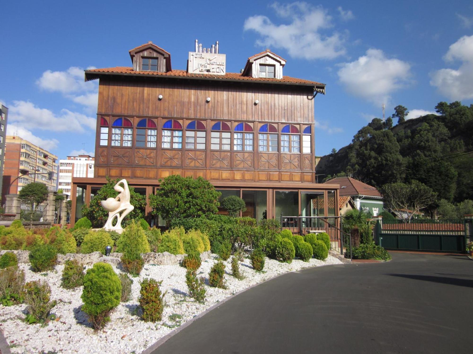 Hotel Castillo de Gauzón Salinas  Exterior foto