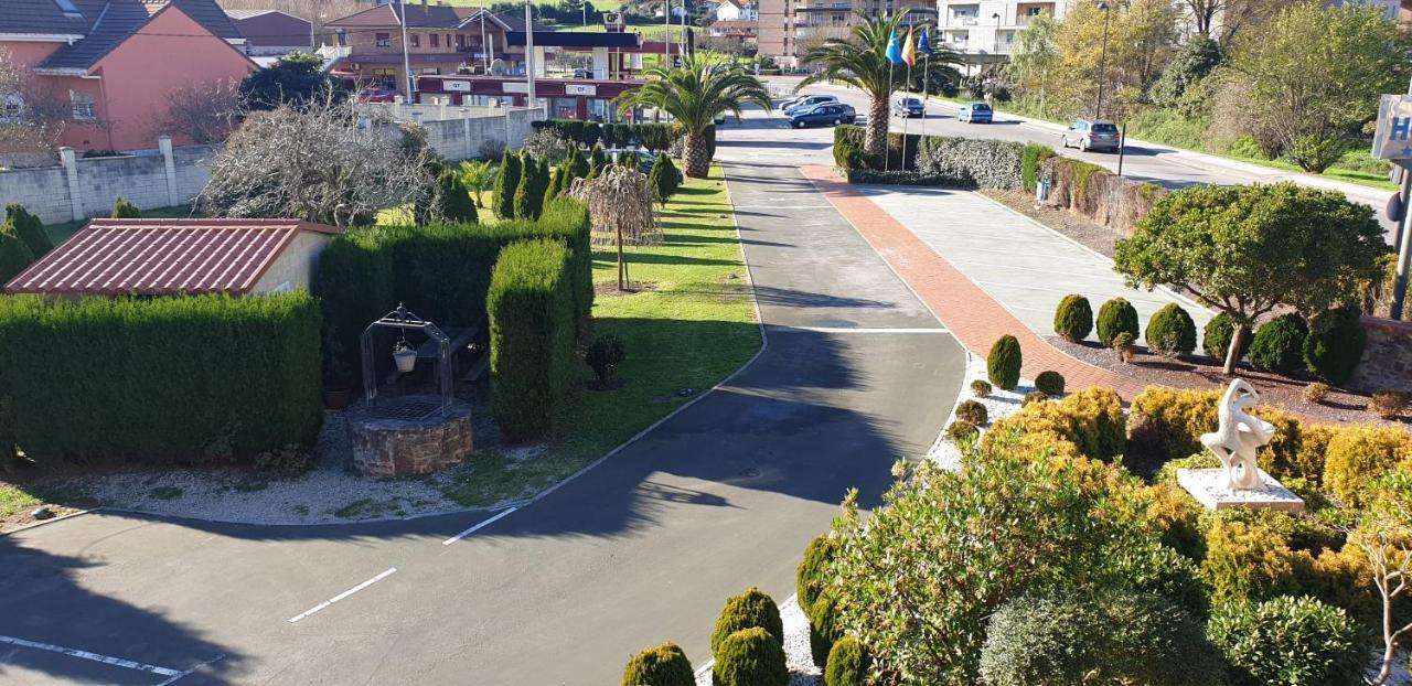 Hotel Castillo de Gauzón Salinas  Exterior foto